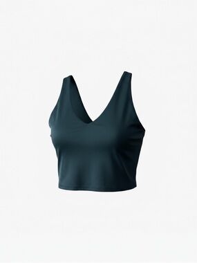 All in Motion V‑Neck Crop Sports Bra – XL
